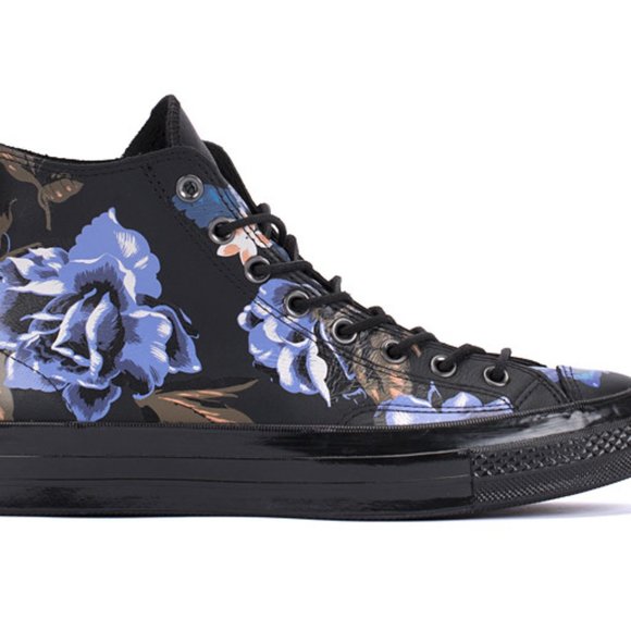 NIB Converse CT 1970 Hi First String Black Multi Flor148575C US Mens 9.5/10/10.5 - Picture 2 of 7